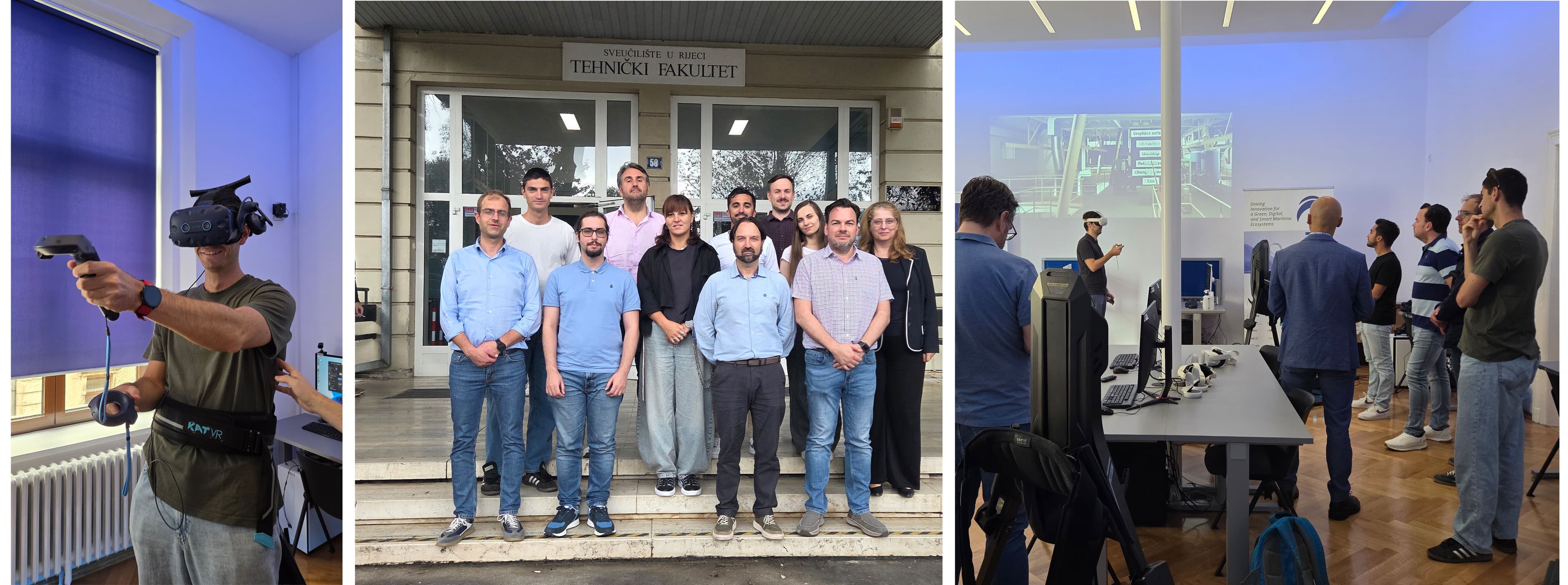 🤝 TRAINEE Partners Meet in Rijeka for the 3rd TPM